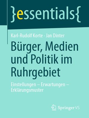 cover image of Bürger, Medien und Politik im Ruhrgebiet